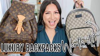 LUXURY BACKPACKS - Are they Worth it? Best to Buy!! *5 Minute Friday* | LuxMommy