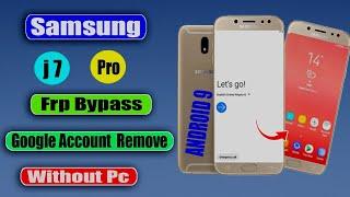 Finally 2024 Samsung All Frp Bypass j7pro, New Trick  Google Account Lock Remove ️Without Pc 2024