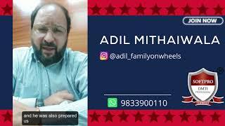 Online Digital Marketing Courses-Student Testimonial-Adil Mithaiwala-DMTI SOFTPRO-September 2021