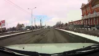 на своей полосе