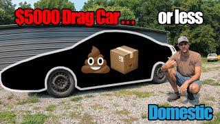 Can We Build the Fastest 1/4 Mile Car for $5000? ~ American Spec