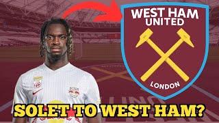 Oumar Solet Would Be An INTERESTING Move For West Ham...Here's Why