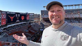 I went to Texas vs Clemson (CFB Playoff)(Darrell K. Royal Stadium)!