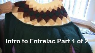Knit Entrelac Intro 1 of 2 by Diana Sullivan