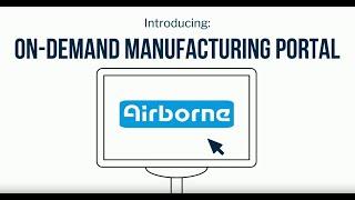 Airborne On-demand Manufacturing Portal: an easy way to order and design composite laminates