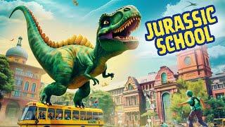 Jurassic School - Ganzer Film auf Deutsch | Spaßiger Familienfilm | HD | Kostenlos