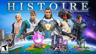 Fortnite : Chapitre 4 (Toute l'Histoire)