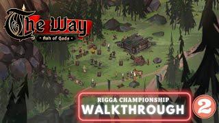 Ash of Gods: The Way (Act II - RIGGA Championship) #Walkthrough