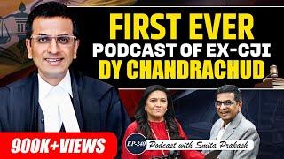 EP-240 | Ex-CJI DY Chandrachud on Ayodhya Verdict, Collegium System, Faith, Trolling & Politics