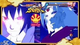 NARUTO STORM 4 | Higher Level Play - Rikudou Madara VS Sharinnegan Sasuke (JAPAN EXPO 2015 #12)