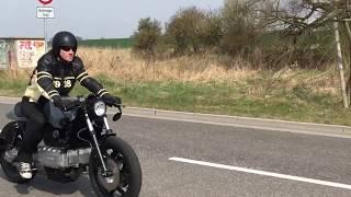 BMW K100 Café Racer Test und Soundcheck II