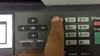 Reset do cilindro Multifuncional Brother DCP 8080DN