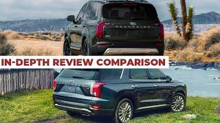 2020 Hyundai Palisade vs 2020 Kia Telluride  – Review In-Depth SUV Comparison