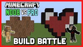 NOOB VS PRO! | Hypixel Build Battle Legendary Challenge [Minigame] - Minecraft Gameplay