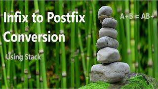 Infix to Postfix Conversion | Application of Stack | Data Structure | C Programming