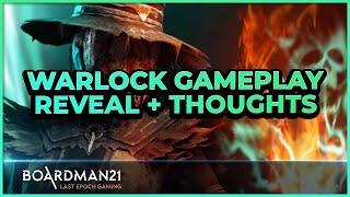 Last Epoch | Warlock Mastery Reveal and Gameplay! | Reaction | 0.9.2