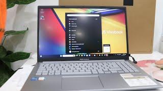 configuración de Ordenador ASUS vivobook, Windows i5 .