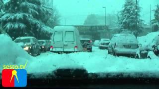 Nevicata a Sesto Fiorentino