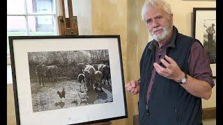 Chris Chapman Dartmoor Photographs exhibition, Providence Chapel, Throwleigh, Dartmoor, Devon