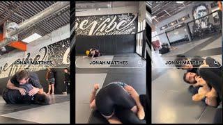 Relentless: Jonah Matthes' Jiu Jitsu Journey at SBG Atlanta