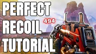 How to get PERFECT recoil control in Apex Legends - The Oscillation Method/Jitter Aiming (Tutorial)