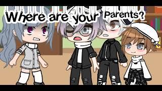 Where are your parents?||meme||Cherry blossoms after winter|| My AU || T x H