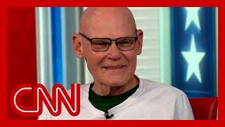 Hear why James Carville is ‘not convinced it's going to be close on Election Day’