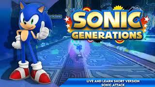 Rival Battle: Shadow (Sonic Attack: Live and Learn) || Sonic Generations