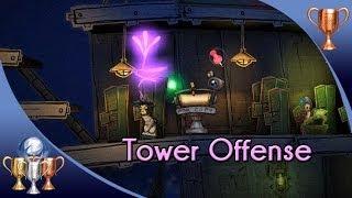 Stick it to the Man - Tower Offense - Trophy Guide