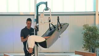 Patient Hoist Lexa PRO - Product Features and Handling