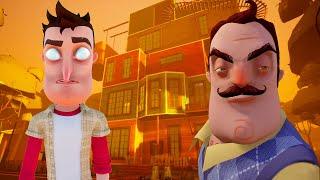 ШОУ ПРИВЕТ СОСЕД!СЛЕПОШАРЫЙ АЛЕКСЕЙ ОПЯТЬ НЕ ВИДИТ НИЧЕГО!HELLO NEIGHBOR MOD KIT ПРОХОЖДЕНИЕ МОДОВ!