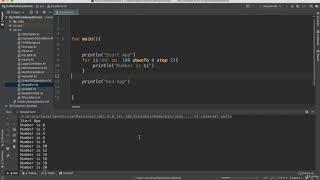 #6 Simple For Loop in Kotlin