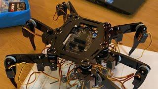 Freenove Hexapod Robot Kit First Test