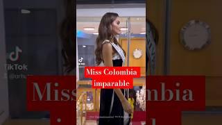 Miss Colombia está imparable con su preparación a Miss Universo #missuniversecolombia #missuniverse