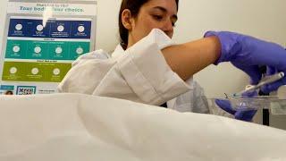 ASMR| IUD Insertion -Seeing the OBGYN (Soft Spoken)