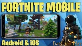 ️FORTNITE ON ANDROID?!Fortnite на ANDROID и IOS. Точная информация!!!