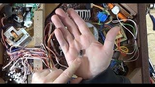 Denon DP 60L Turntable #1 Repair Part 2 - Re-Capping the Main Board