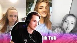 C0SM1CS АМОРАЛЬНЫЙ СМОТРИТ: TikTok ¦ Больше крутой музыки! Самые красивые девушки из Tik Tok