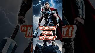 ️THOR – The Thunder GodWhen thunder roars, it’s already too late.#Thor #ThunderGod #NorseMythology