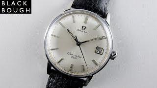 Omega Seamaster 600 Ref. 136.011 steel vintage wristwatch, circa 1966