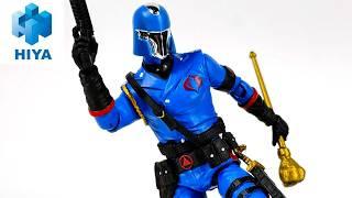 The Best 4" Cobra Commander Figure? HIYA Exquisite Mini Review