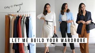 51 Work Outfits From Scratch - 10 pieces ONLY | Work Capsule ft. Songmont