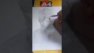 KGF movie character yash sketch art ️️️ #Himanshukumar_himanshu_artist #Himanshuartist7 #drawing