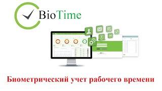 ПО BioTime 8.0.7 от компании ZKTeco.  Обзор ПО для биометрического учета рабочего времени!