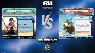 Qira Command vs Yoda Aggression | Star Wars Unlimited | Gameplay