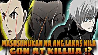 MASUSUBUKAN NA NILA GON AT KILLUA KUNG GAANO NA SILA KALAKAS  VS BRION DARC CONTINENT/ HXHFANART