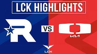 KT vs DK Highlights ALL GAMES | LCK 2025 Road to MSI | KT Rolster vs Dplus KIA