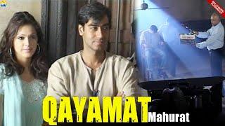 YOUNG Ajay Devgn, Arbaaz Khan, Suniel Shetty RARE Video from Qayamat Mahurat | Isha Koppikar, Sanjay