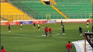 BLACK STARS FIRST TRAINING SESSION IN KUMASI BABA YARA STADIUM - 22 PLAYERS || VIDEO + QUICK REPORT