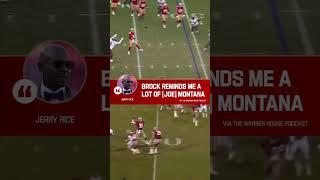 Brock Purdy is the next Joe Montana?